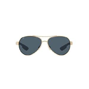 New Unisex Sunglasses Costa Del Mar Loreto Polarized LR 64 OGP 56.5