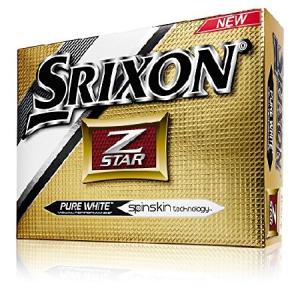 SRIXON(スリクソン) ゴルフボール Z-Star Z-Star (ゼットスター) ゴルフボール 2016 年モデル (1ダース) USモデル 並行輸入品 ホワイト 高初速・高打ち出し・低｜awa-outdoor