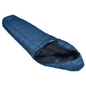 VAUDE Sioux 100 Syn - Very Lightweight Synthetic Fill Mummy Sleeping Bag - Perfect Outdoor Sleeping Bag for Summer Season - Baltic Sea｜awa-outdoor