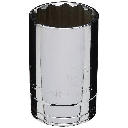 GEARWRENCH 12角ディープソケット 1/2DR 1-1/2inch 80687