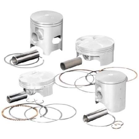 Wiseco 2461P4 Piston M08300 S/D 800R Ptek Dual Rin...