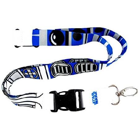 Star Wars R2-D2 (R2D2) Pattern Lanyard/Key Ring