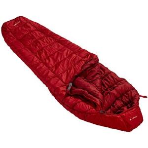 Vaude Sioux 1000 Syn Sleeping Bag, Dark Indian Red, Right｜awa-outdoor