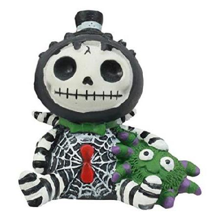 Ebros Furrybones Itsy Bitsy Webster Spider フィギュア ス...