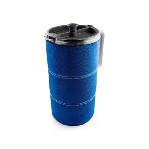 GSI Outdoors 50 fl. oz. JavaPress Lightweight, Insulated and Shatter-Resistant for French Press Coffee While Camping or The Office