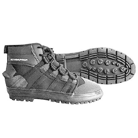 SCUBAPRO Heavy-Duty Drysuit Diving Boot, Unisex, 2...