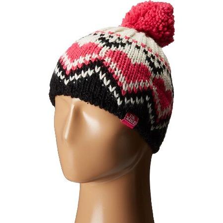 Dakine Women&apos;s Molly Beanie, One Size, Black/Pink