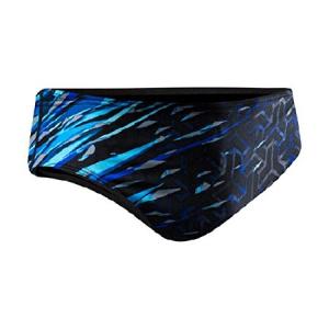 TYR Sport メンズ Synergy オールオーバー レーサー スイムブリーフ ブルー 36