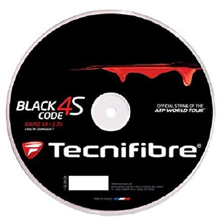 Tecnifibre「BLACK CODE CODE 4S 1.30 200mロール TFR518」...