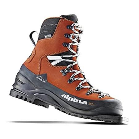 Alpina Alaska 75mm Backcountry Boot Black/Red, 45....