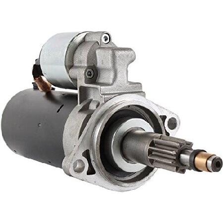 RAREELECTRICAL New 12V Starter Compatible with Por...