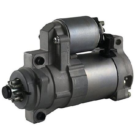 RAREELECTRICAL ニュースターター 三菱ヤマハマリンエンジンF25la F40la 6B...