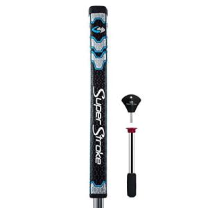 Super Stroke(スーパーストローク) グリップ S Stroke 【直輸入スペシャルパッケージ】 GT TOUR カウンターコア 黒/青｜awa-outdoor