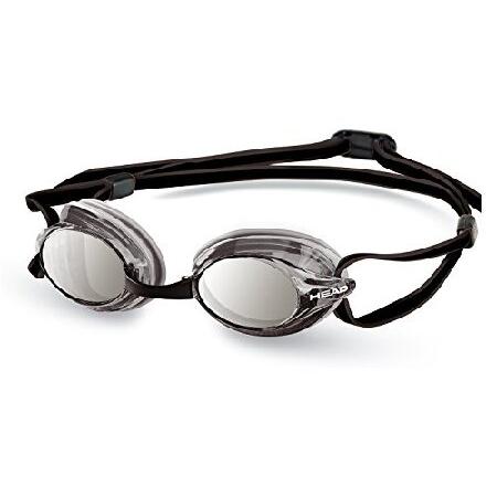 HEAD Venom 2.0 Mirrored Lens Swim Goggles, Smoke