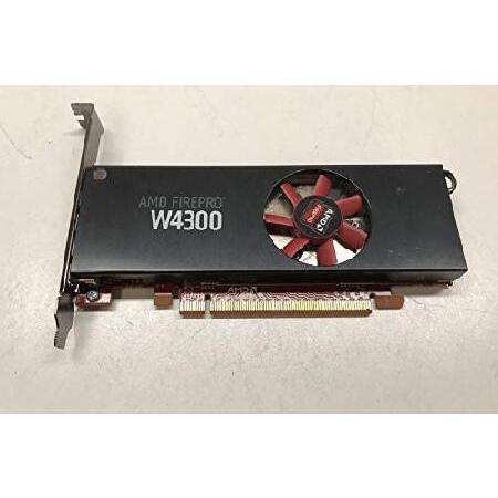 AMD Firepro w4300 4gb gddr5。