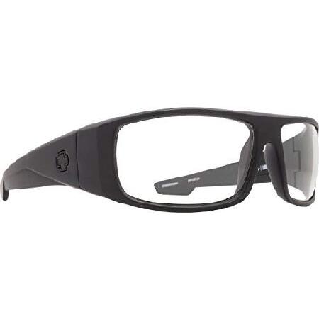 [スパイ] LOGAN MATTE BLACK ANSI RX - CLEAR 6709392430...