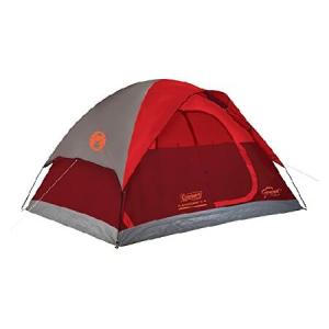 Coleman フラットウッズ 2 ドームテント 4人用 ドーム型テント - 最