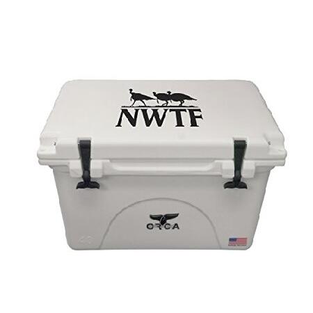 ORCA NWTF Cooler, White, 20 Quart