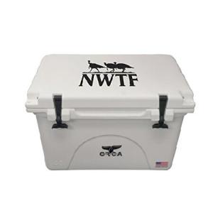 ORCA NWTF Cooler, White, 26 Quart