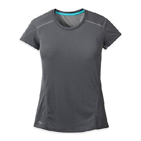Outdoor Research Women&apos;s Octane S/S Tee, Charcoal/...