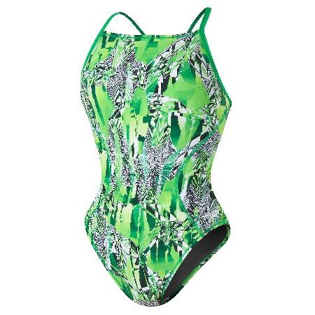 Speedo 7719700 Youth Race Space Flyback Swimsuit, ...
