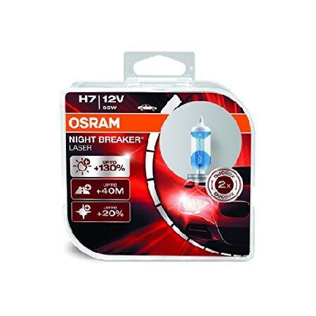 OSRAM NIGHT BREAKER LASER H7, halogen headlamp, 64...