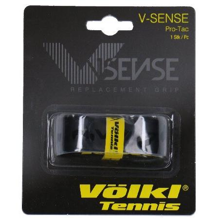 VOLKL(フォルクル) 硬式テニス グリップ V-SENSE PRO TAC BLACK V361...