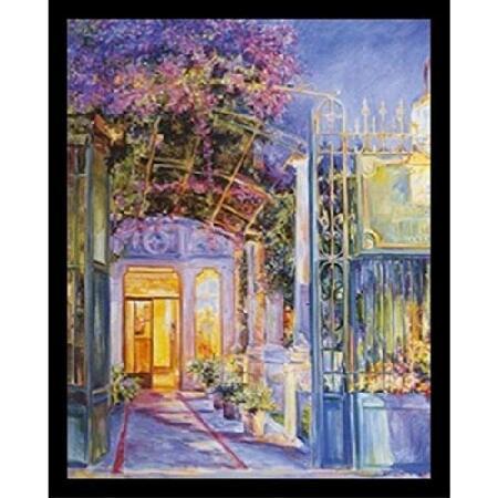 Buyartforless フレーム付き Reservation's at Eight by Lin...