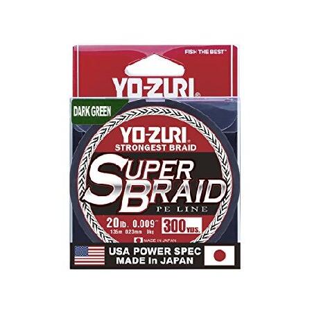 Yo-Zuri YZ SB 20ポンド DG 300YD Super