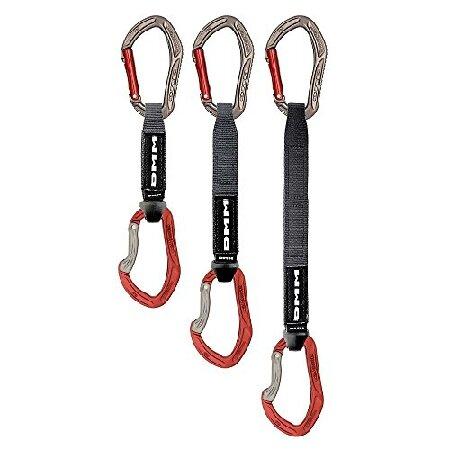 DMM アルファスポーツ クイックドロー - チタン/レッド 18cm