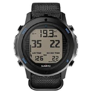 SUUNTO D6i Novo Zulu Wrist Computer with USB Cable (Black)