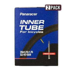 Panaracer 2 Pack 27.5 x 1.75 / 2.35 Presta (French...