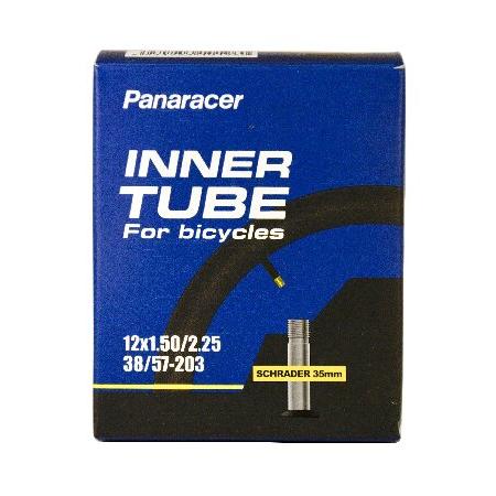 Panaracer 12-1 / 2 x 2.25シュレーダー（アメリカン）-35mm自転車チューブ