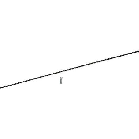 DT Swiss Competition ストレートプル 284mm ブラックスポーク: 20個入り...