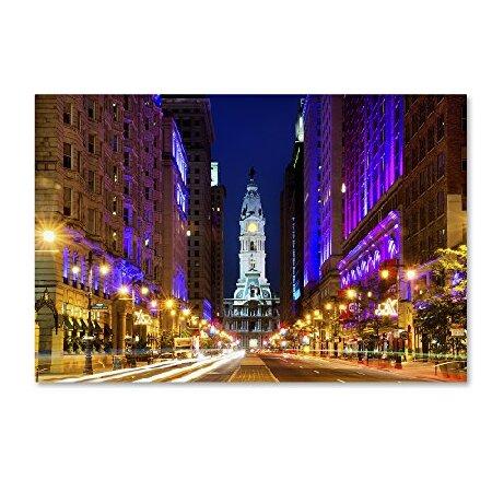 商標Fineアートph0192-c1219gg City Hall Philadelphia by ...
