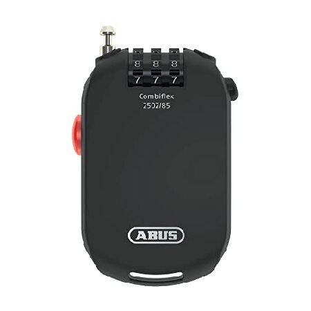ABUS(アブス)ダイヤルロック CombiFlex 2502/85 ブラック 2mm/85cm 1...