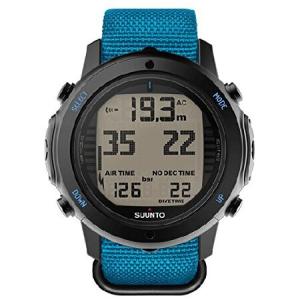 SUUNTO D6i Novo Zulu Wrist Computer with USB Cable (Instructor Blue)