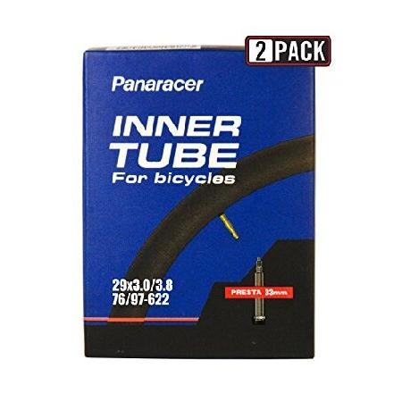 Panaracer YTF 自転車チューブ ブラック 26 x 1.75/2.2インチ