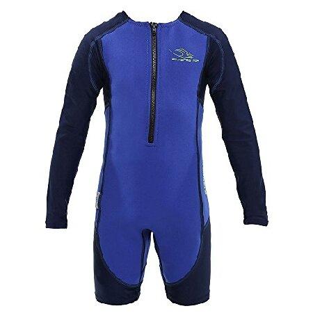 Aqua Sphere Stingray Long Sleeve Wet Suit, Blue Lo...
