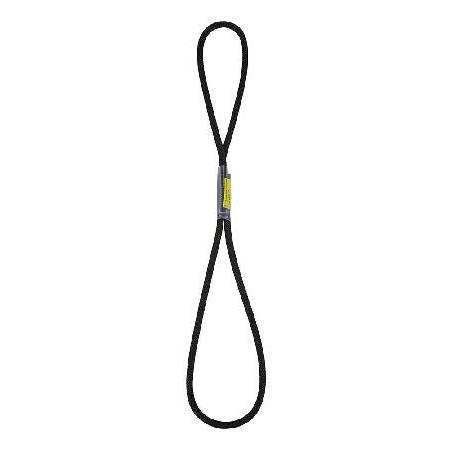 Sterling 8mm AZ Bound Loop Prusik - Black Long