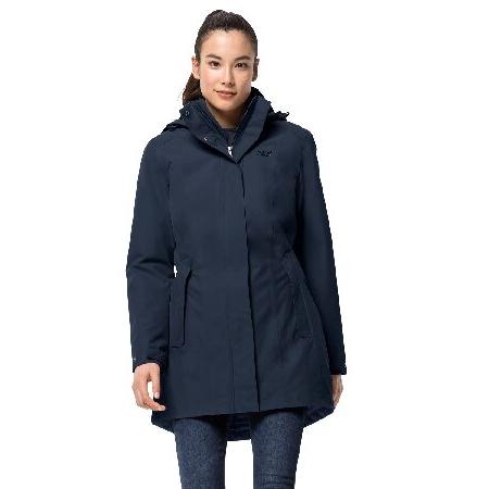 Jack Wolfskin Women&apos;s Madison Avenue Coat, Midnigh...