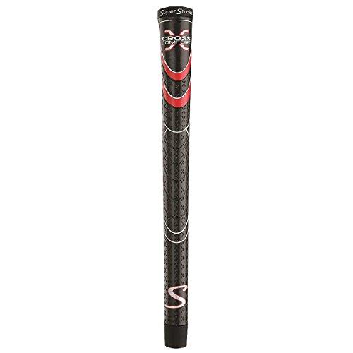 Superstroke Cross Comfort black/Red Undersize Golf...