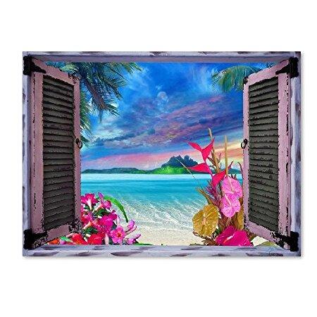 Trademark Fine Art MA0867-C1824GG Canvas Art, 18 i...