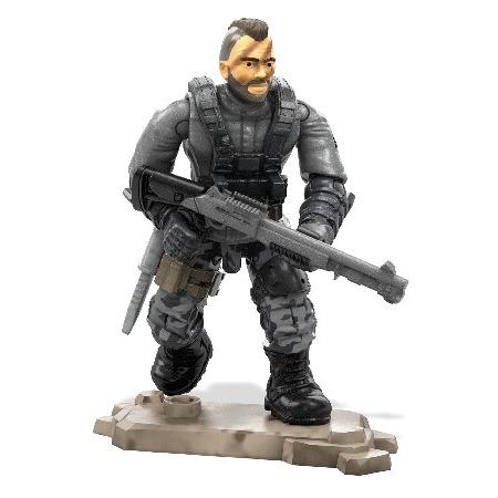 Mega Construx コールオブデューティ ジョン「ソープ」マクタビッシュ