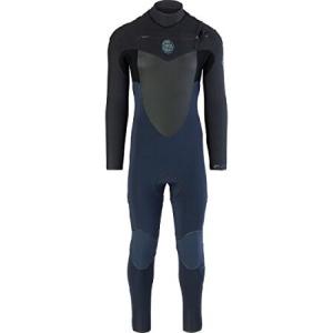 Rip Curl Flashbomb 43Gb C/Zip STMR Wetsuits, X-Large/Tall, Stealth/Salt｜awa-outdoor