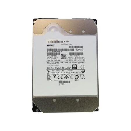 HGSTハードドライブ0 F27358 Ultrastar he10 3.5 inch 8tb SA...