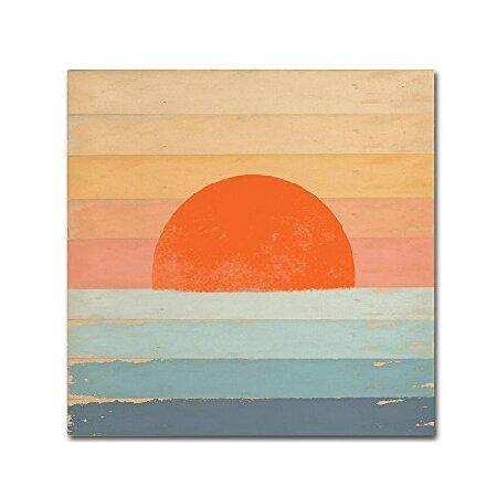 商標FineアートSunrise Over The Sea by Tammy Kushnir 24x...