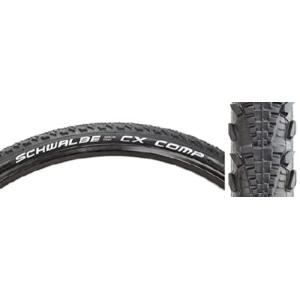 (700 x 38C, Black-Skin) - Schwalbe CX Comp HS 369 Cyclocross Bicycle Tyre - Wire Bead｜awa-outdoor