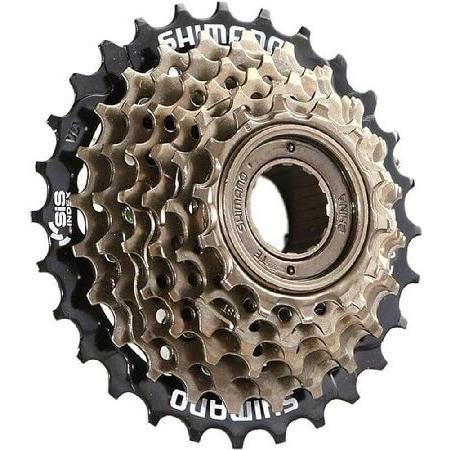 シマノ(SHIMANO) マルチプルフリーホイール MF-TZ500-7 7S 14-28T EMF...