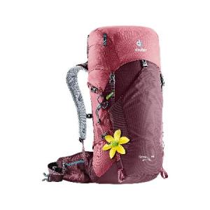 Deuter Speed Lite 24 SL トップロード (マロン/カーディナル)｜awa-outdoor